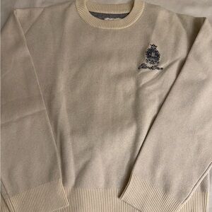 EllandEmm Classic Knit Members Club Almond Milk, XS
